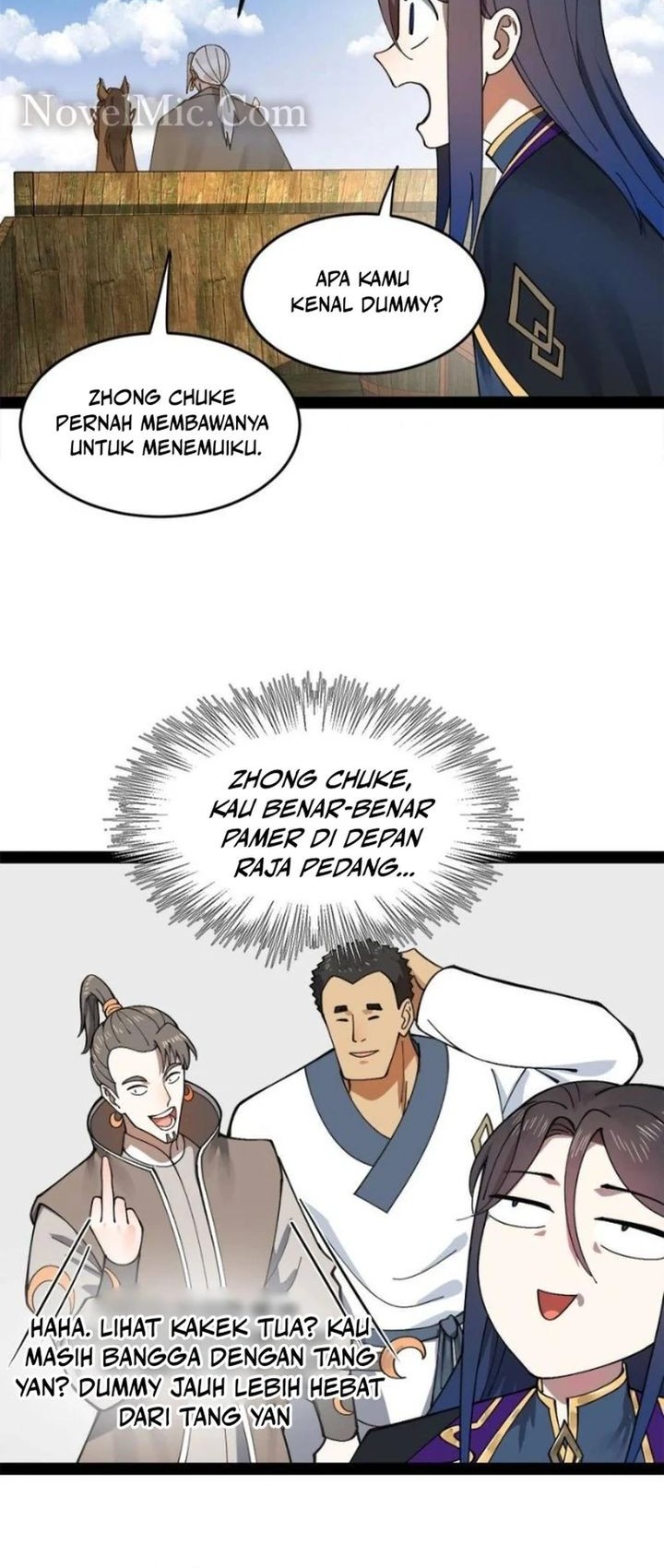 Survive As The Hero’s Husband Chapter 118 Gambar 3