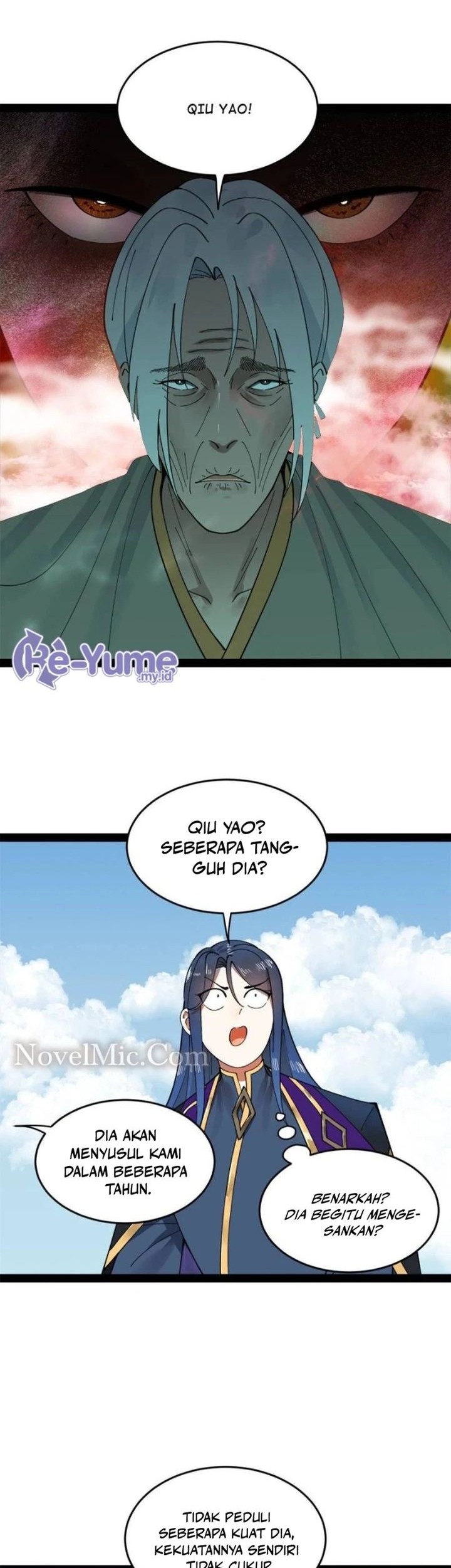 Survive As The Hero’s Husband Chapter 118 Gambar 5