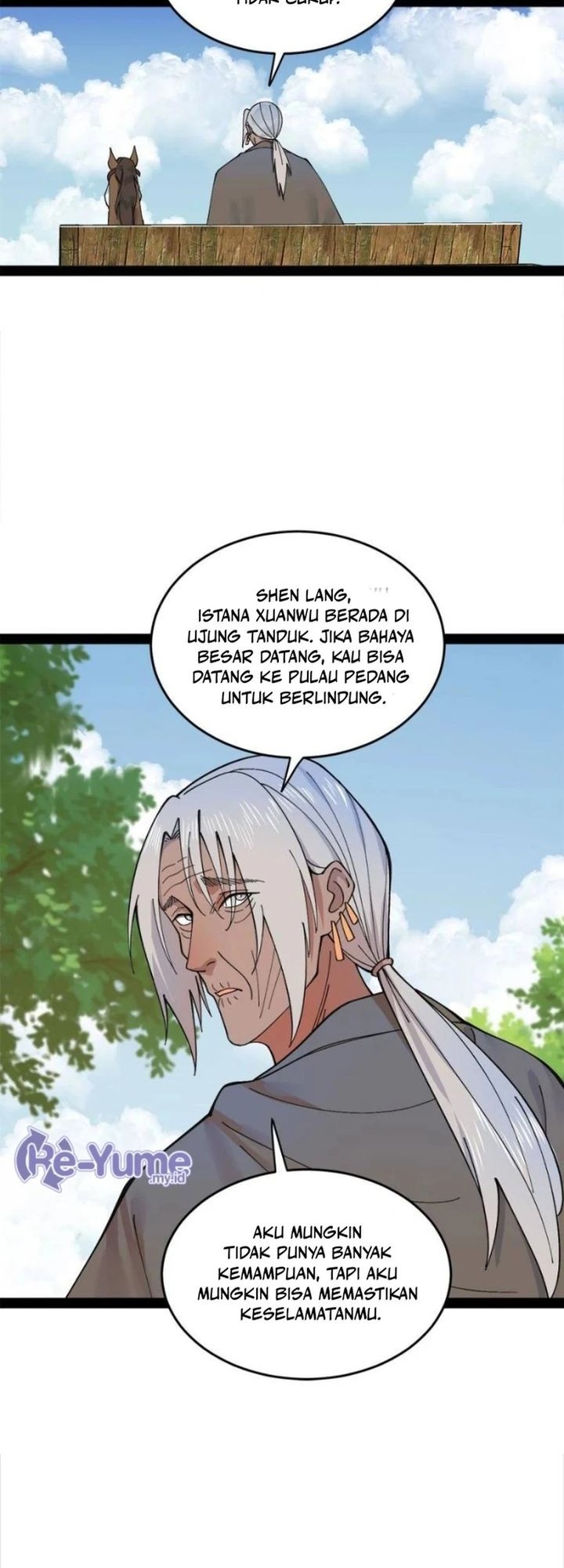 Survive As The Hero’s Husband Chapter 118 Gambar 6