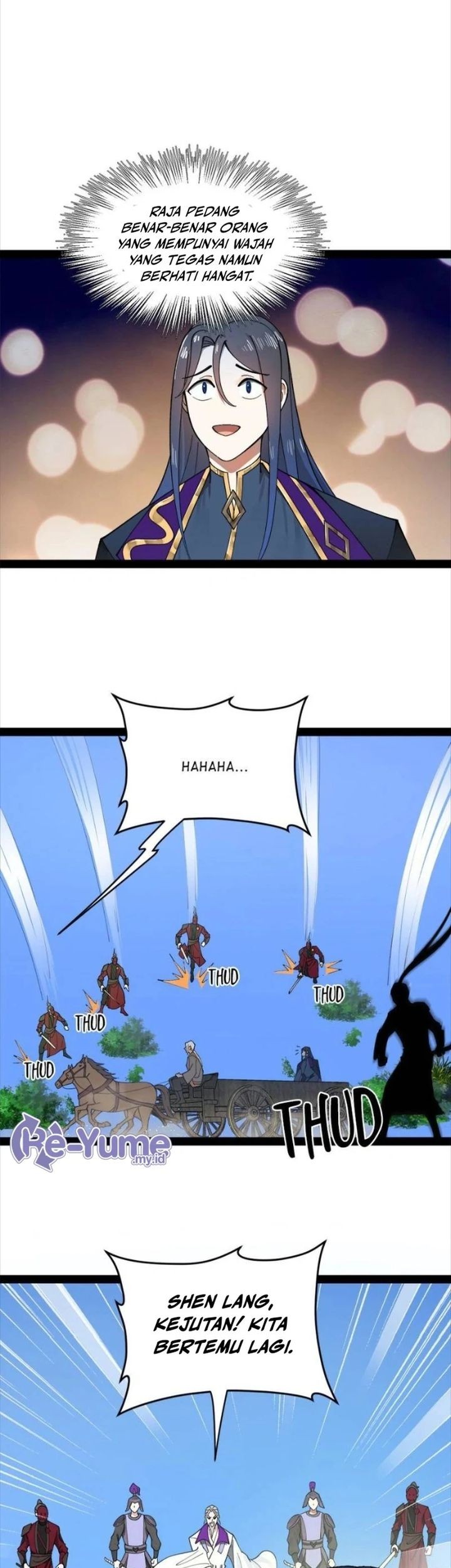 Survive As The Hero’s Husband Chapter 118 Gambar 7