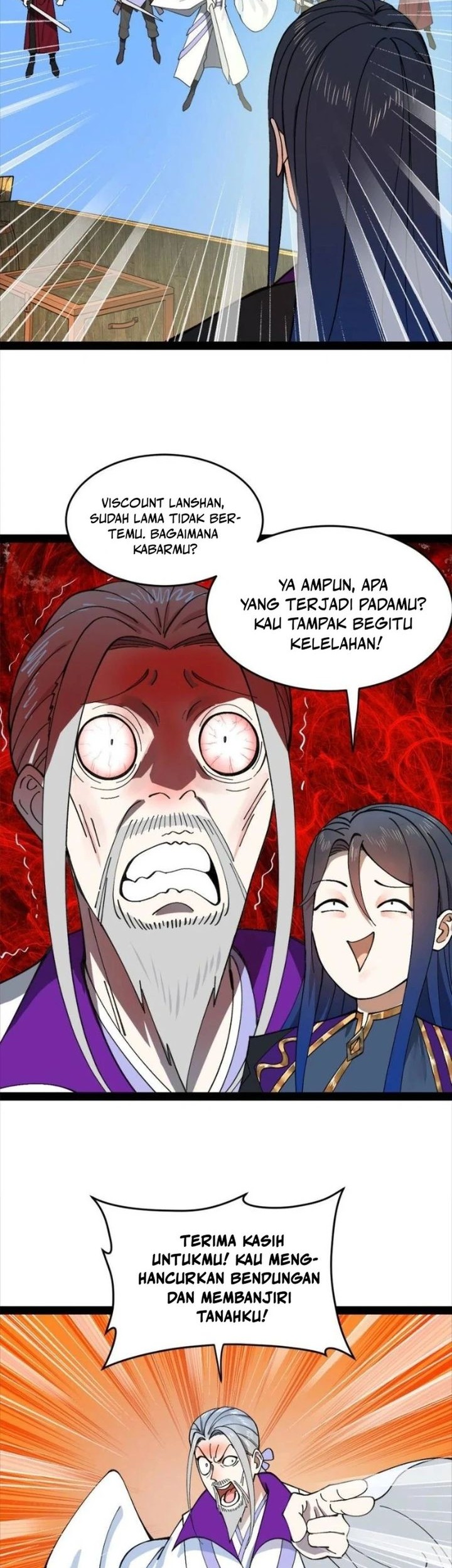 Survive As The Hero’s Husband Chapter 118 Gambar 8