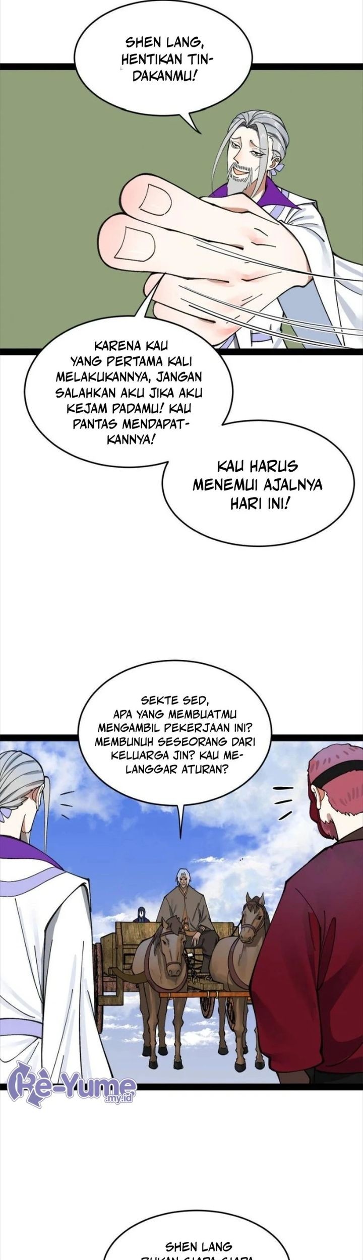 Survive As The Hero’s Husband Chapter 118 Gambar 10