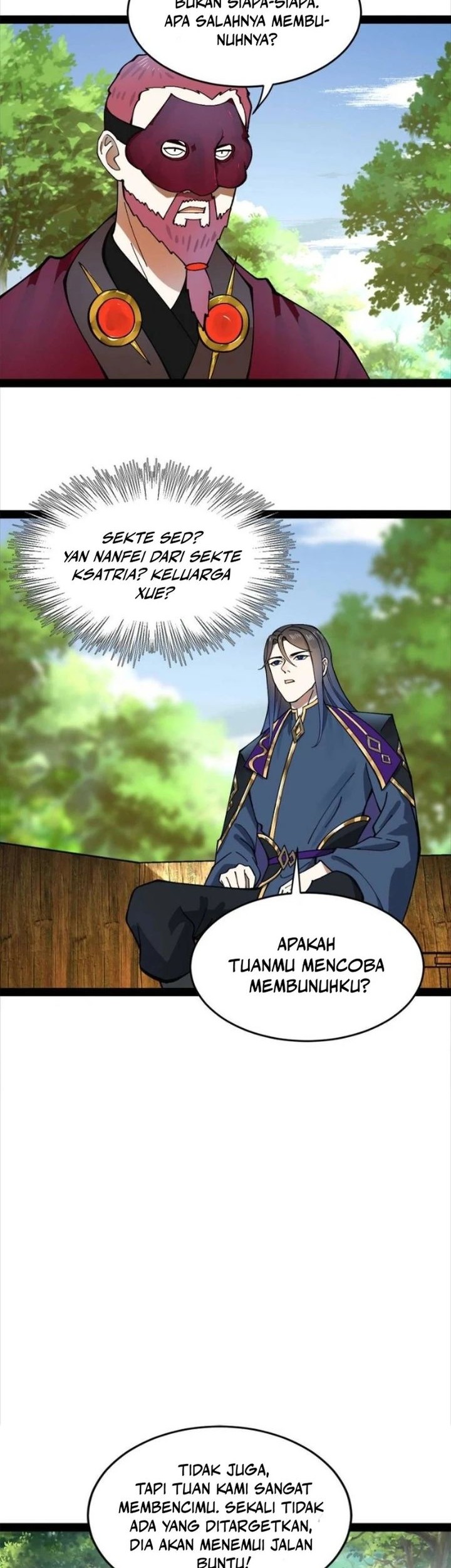 Survive As The Hero’s Husband Chapter 118 Gambar 11