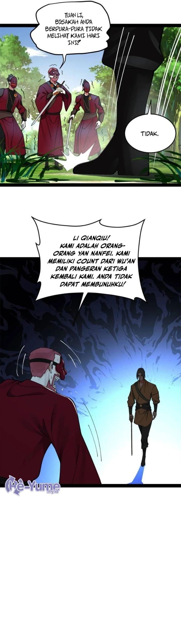 Survive As The Hero’s Husband Chapter 118 Gambar 16