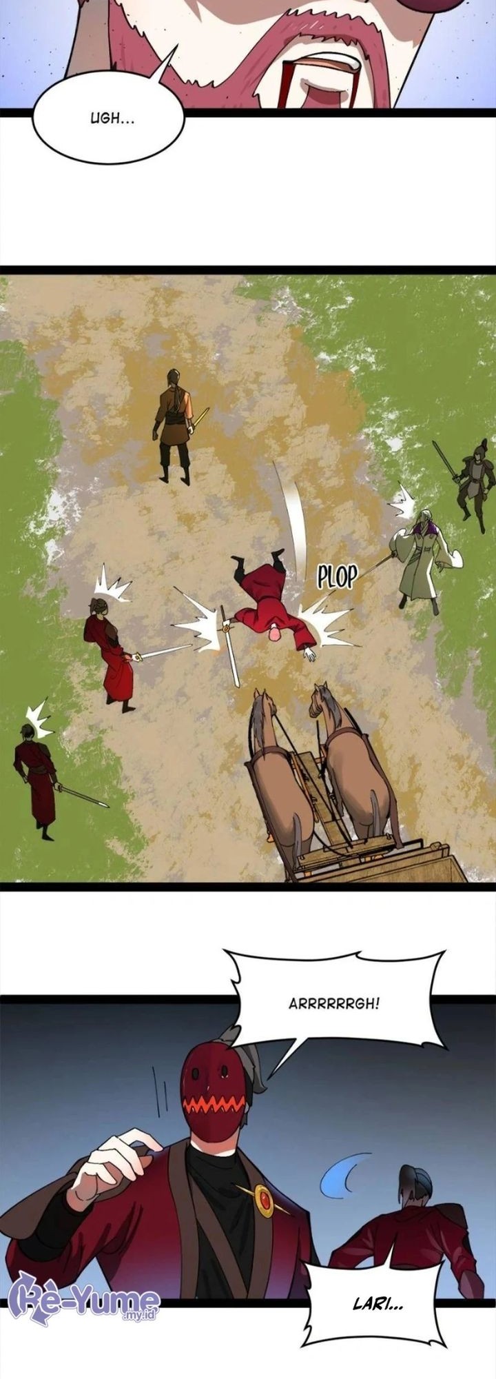 Survive As The Hero’s Husband Chapter 118 Gambar 18