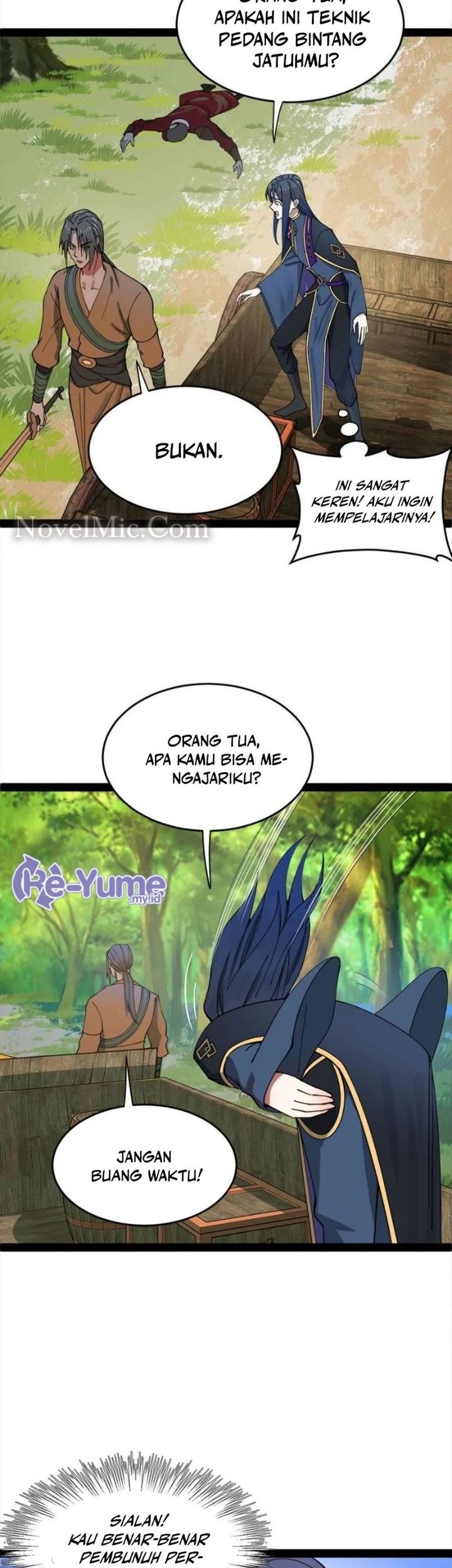Survive As The Hero’s Husband Chapter 118 Gambar 20
