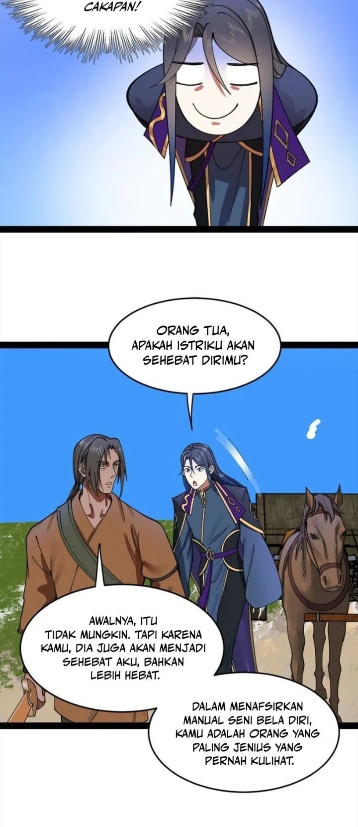 Survive As The Hero’s Husband Chapter 118 Gambar 21