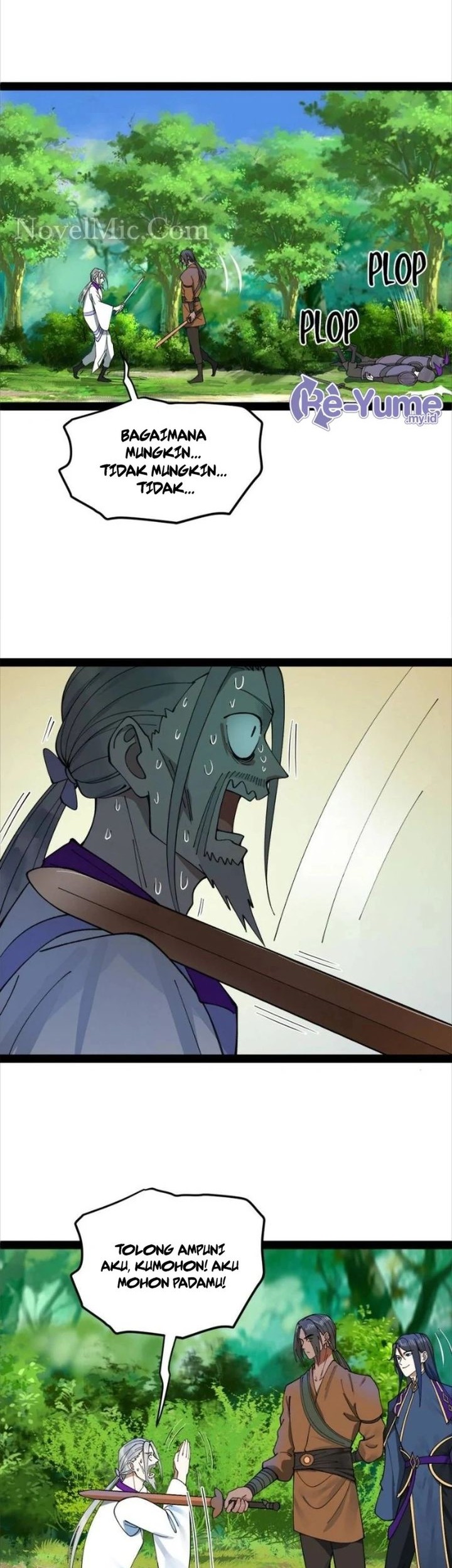 Survive As The Hero’s Husband Chapter 118 Gambar 23