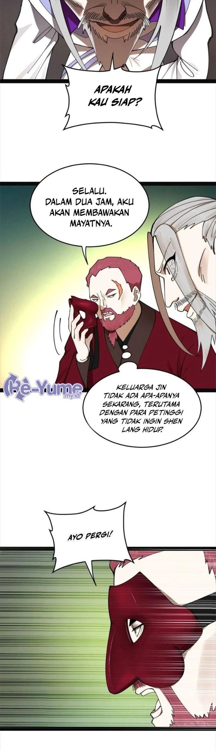 Survive As The Hero’s Husband Chapter 117 Gambar 29