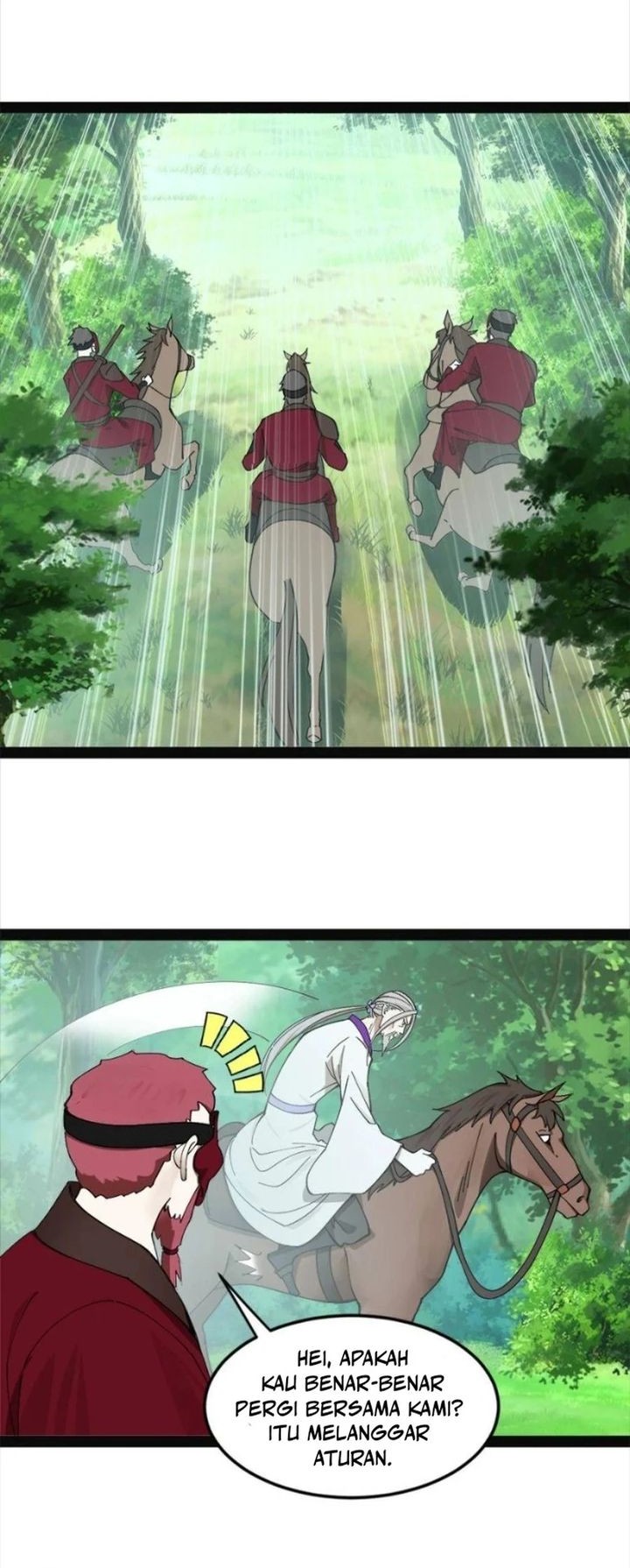 Survive As The Hero’s Husband Chapter 117 Gambar 30