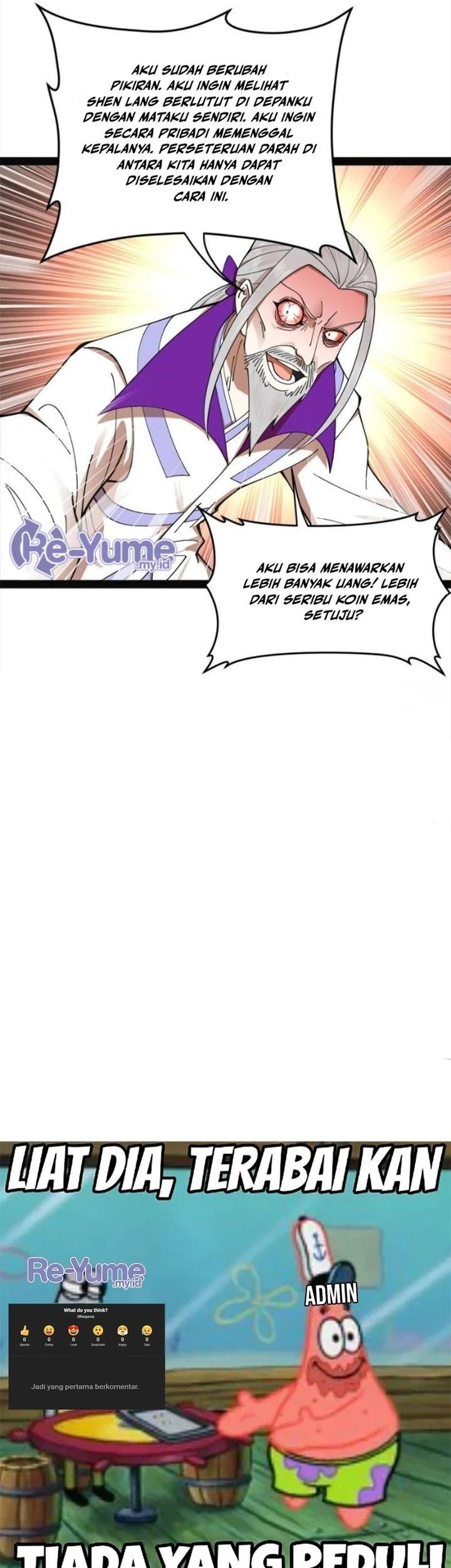 Survive As The Hero’s Husband Chapter 117 Gambar 31