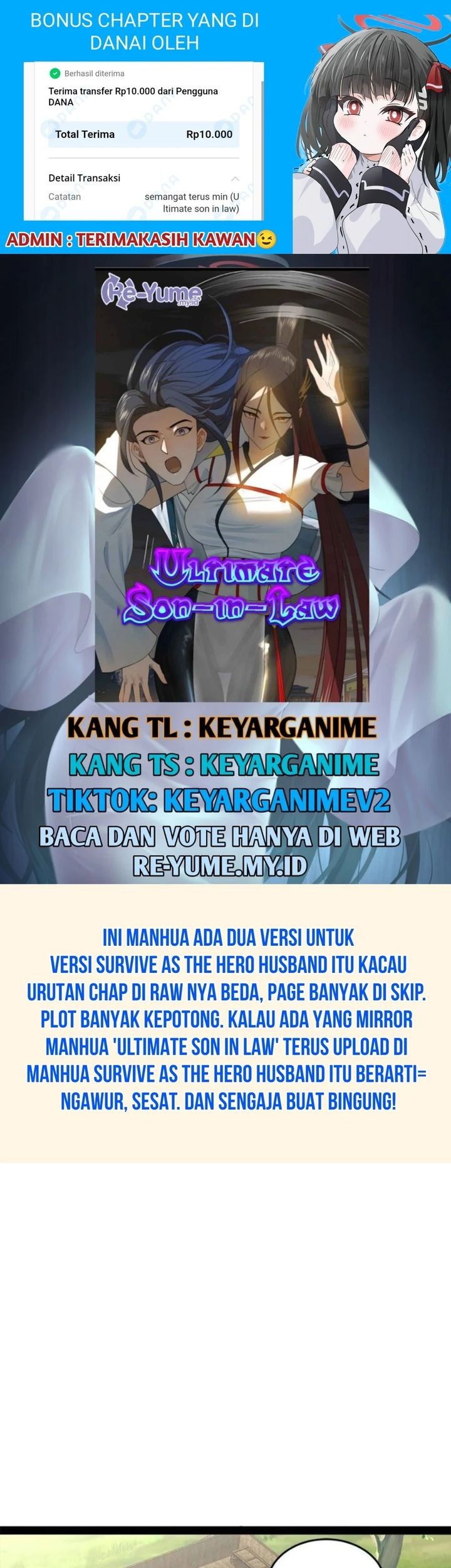 Baca Komik Survive As The Hero’s Husband Chapter 117 Gambar 1