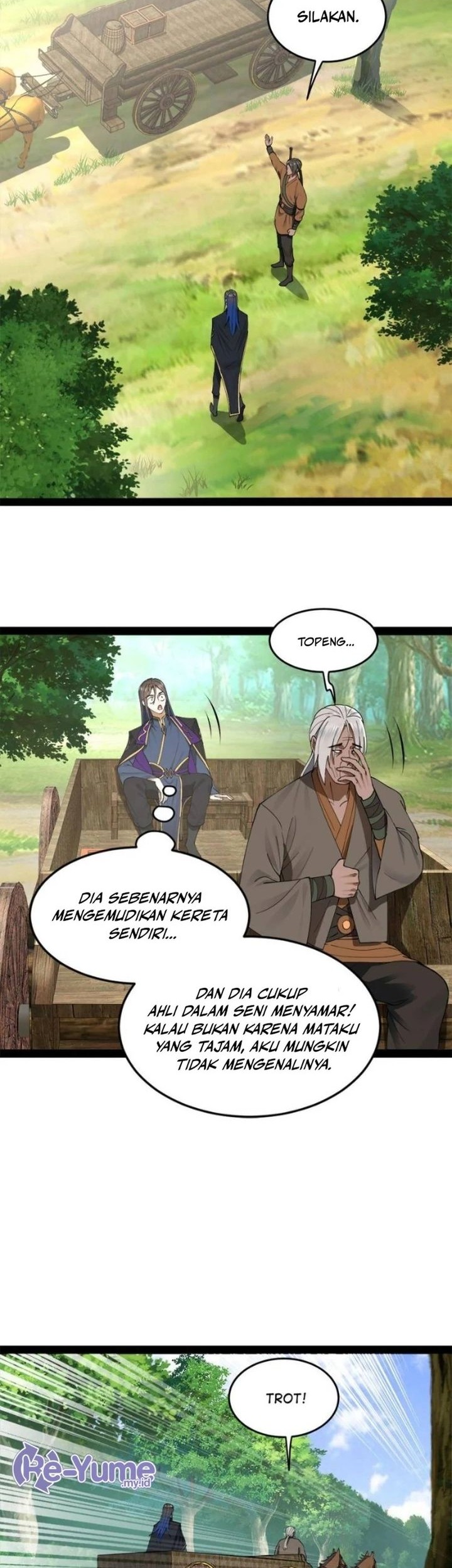 Baca Manhua Survive As The Hero’s Husband Chapter 117 Gambar 2