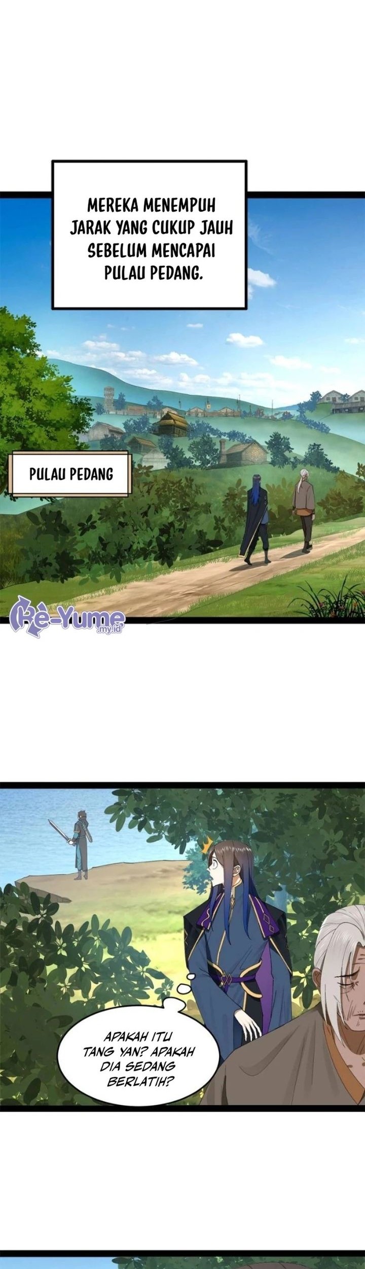 Survive As The Hero’s Husband Chapter 117 Gambar 5