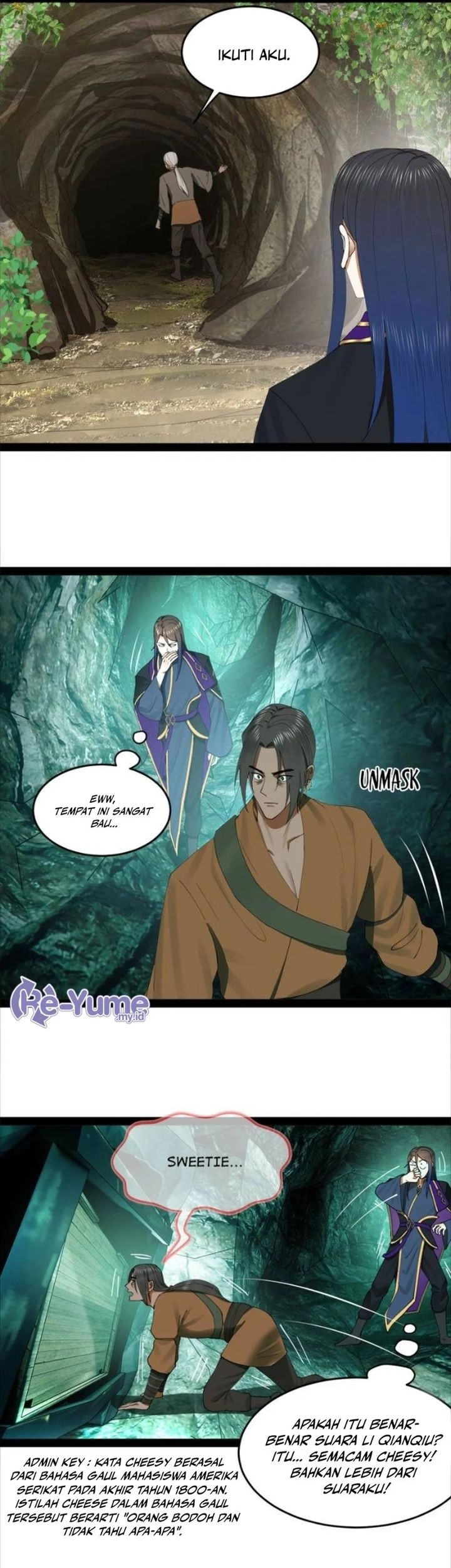 Survive As The Hero’s Husband Chapter 117 Gambar 7