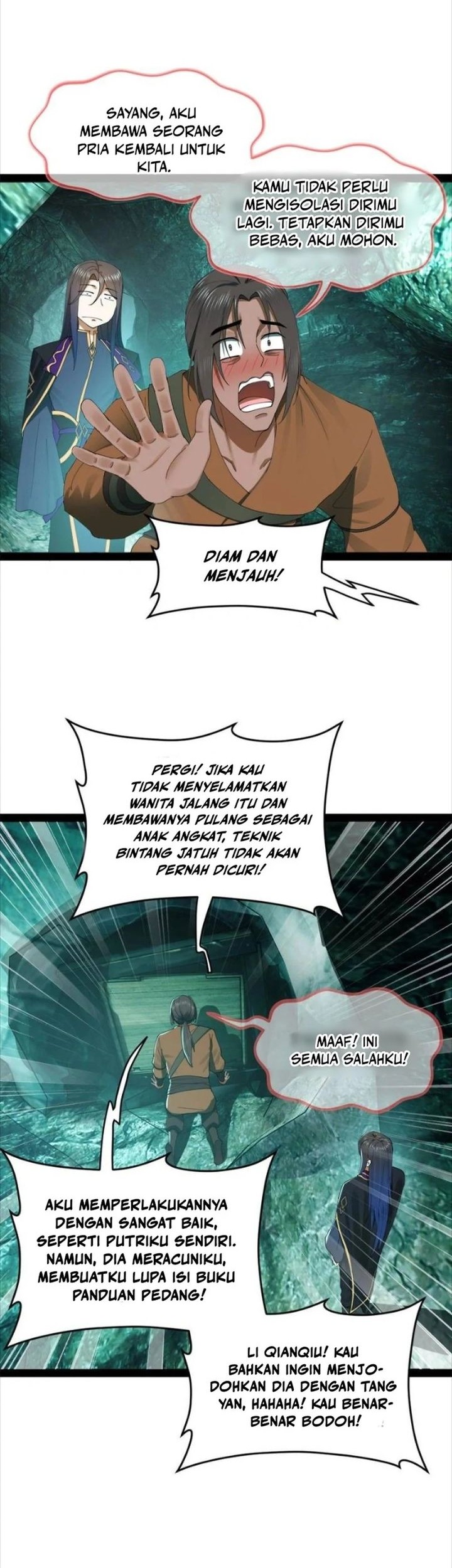 Survive As The Hero’s Husband Chapter 117 Gambar 8