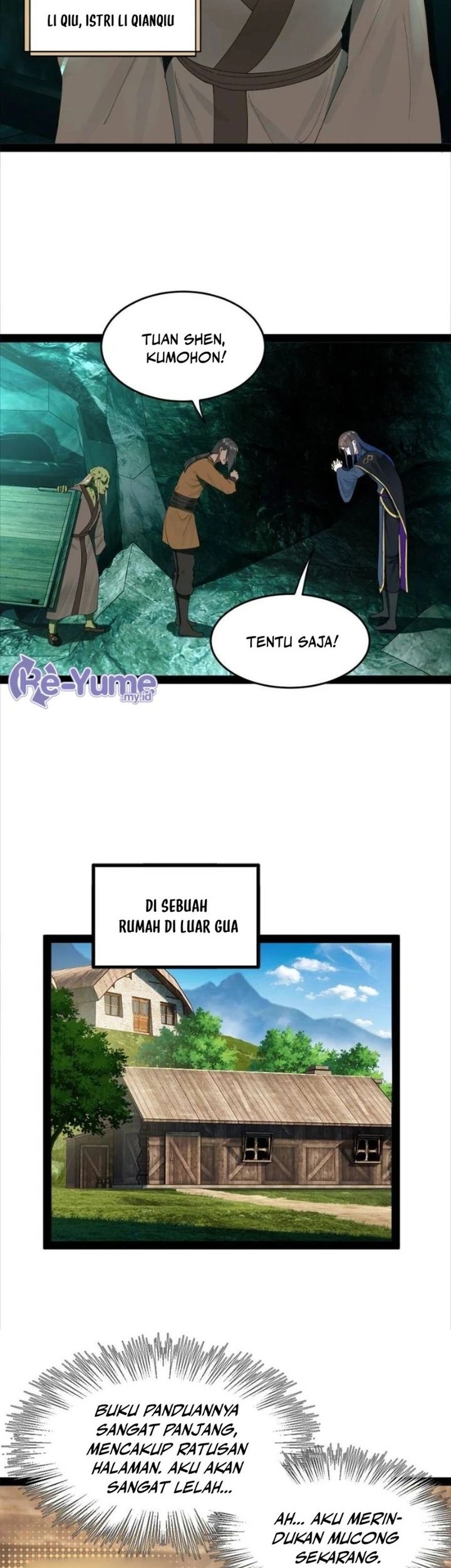 Survive As The Hero’s Husband Chapter 117 Gambar 11