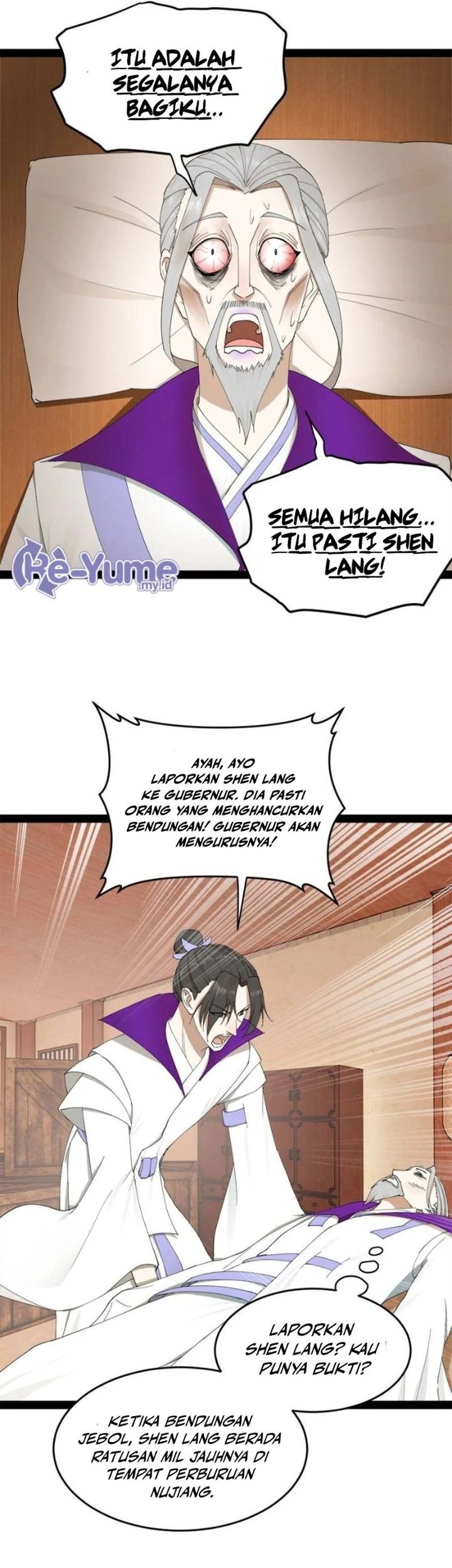 Survive As The Hero’s Husband Chapter 117 Gambar 16