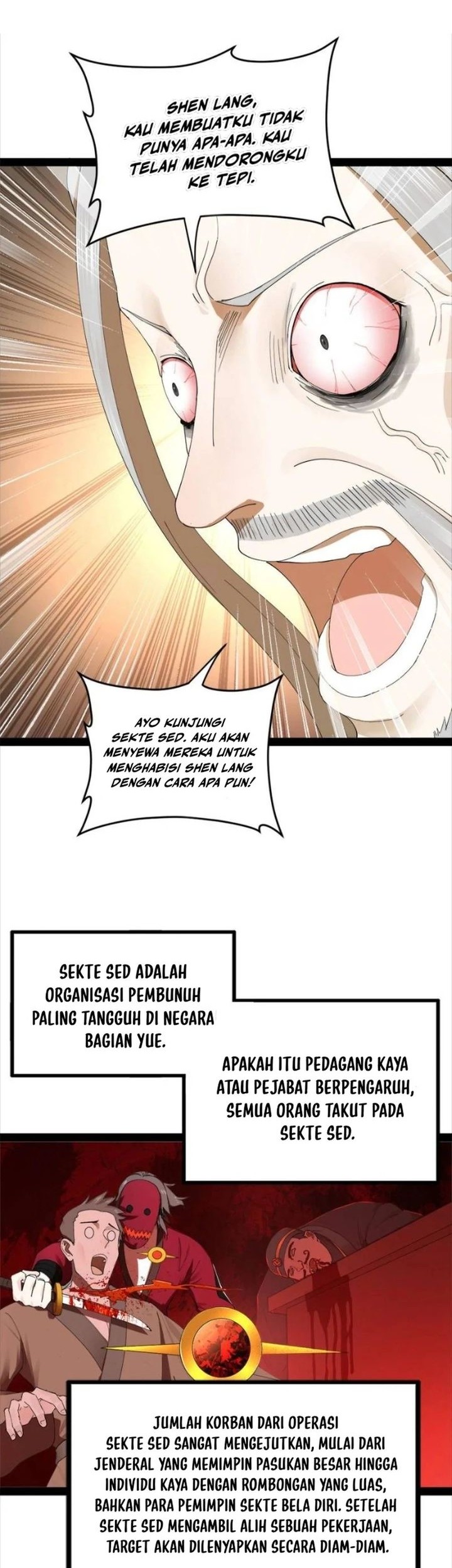 Survive As The Hero’s Husband Chapter 117 Gambar 17