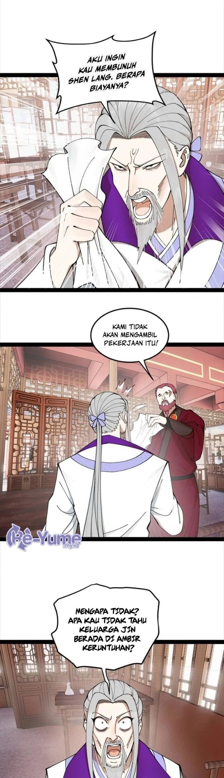 Survive As The Hero’s Husband Chapter 117 Gambar 19