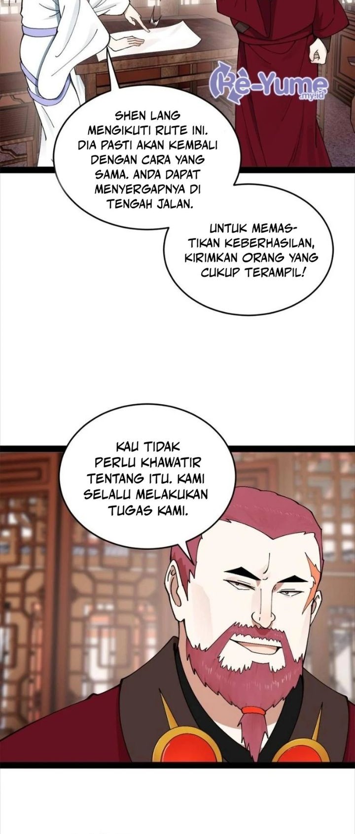 Survive As The Hero’s Husband Chapter 117 Gambar 21