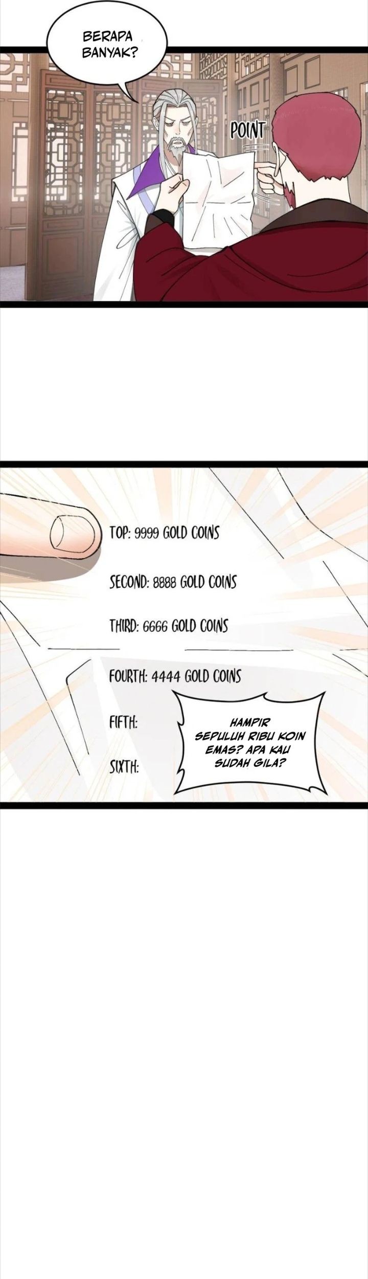 Survive As The Hero’s Husband Chapter 117 Gambar 22