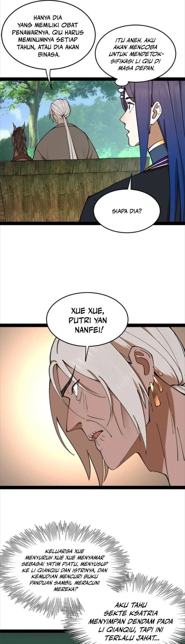Survive As The Hero’s Husband Chapter 117 Gambar 25