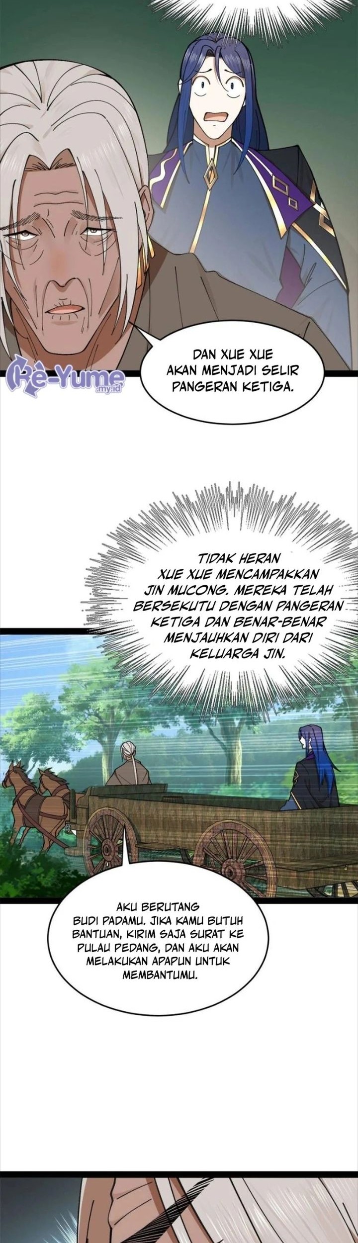 Survive As The Hero’s Husband Chapter 117 Gambar 26