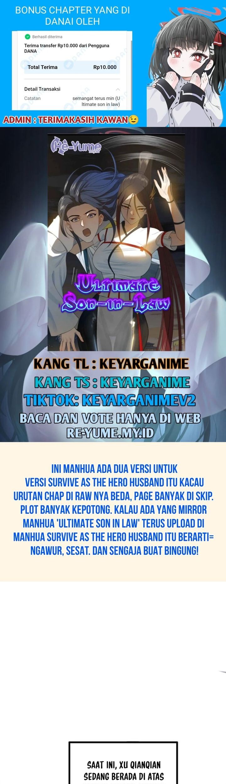 Baca Komik Survive As The Hero’s Husband Chapter 116 Gambar 1