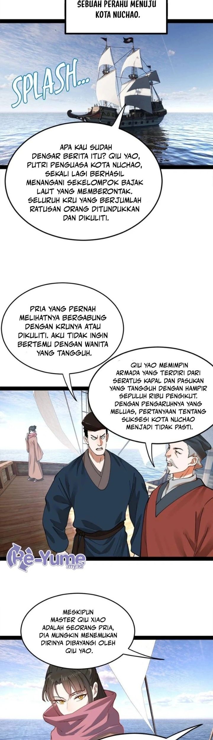 Baca Manhua Survive As The Hero’s Husband Chapter 116 Gambar 2