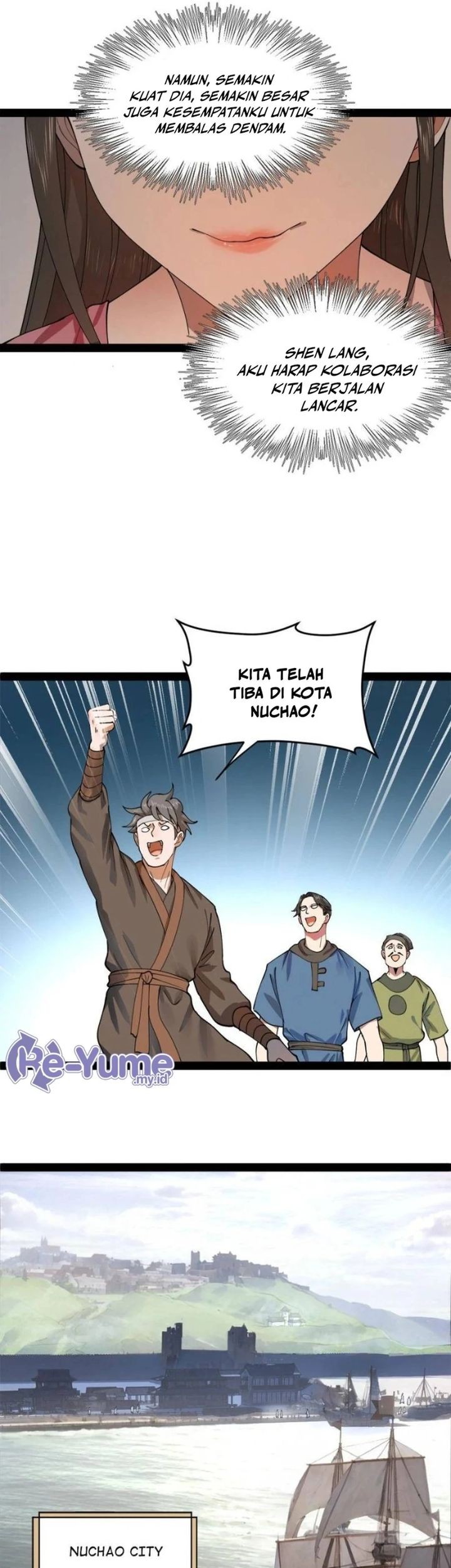 Survive As The Hero’s Husband Chapter 116 Gambar 4