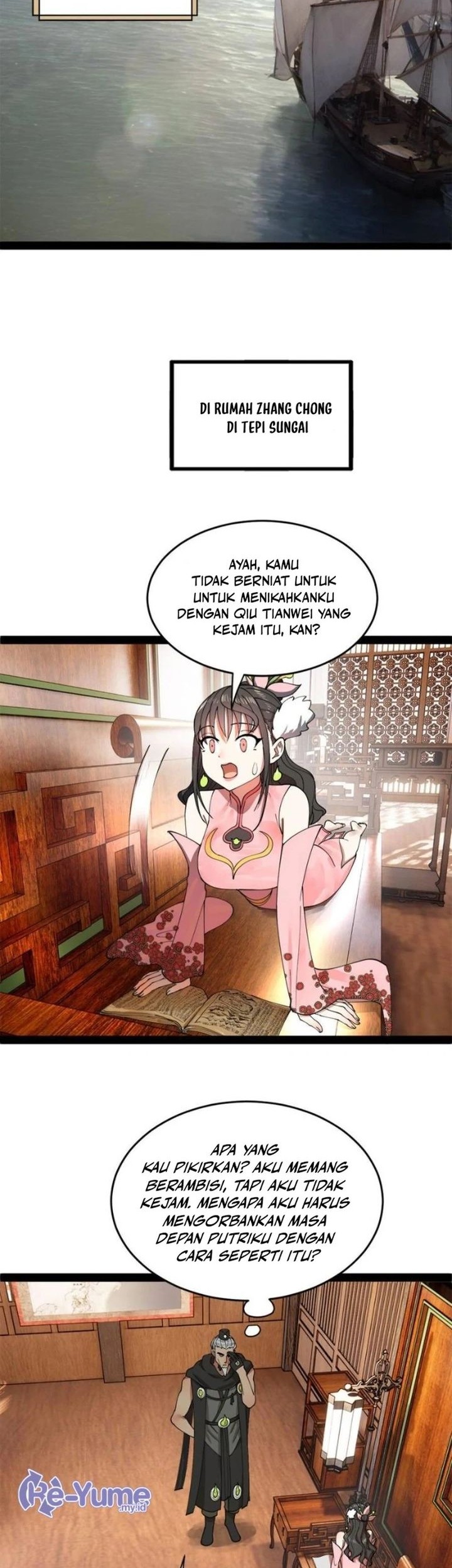 Survive As The Hero’s Husband Chapter 116 Gambar 5