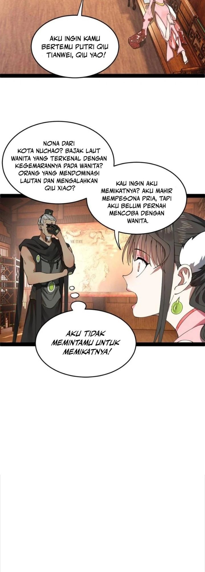 Survive As The Hero’s Husband Chapter 116 Gambar 6