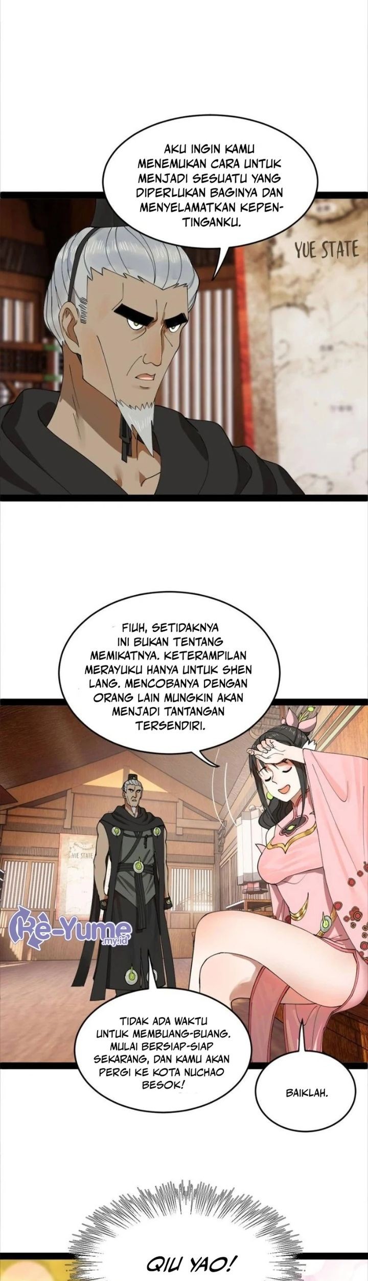 Survive As The Hero’s Husband Chapter 116 Gambar 7