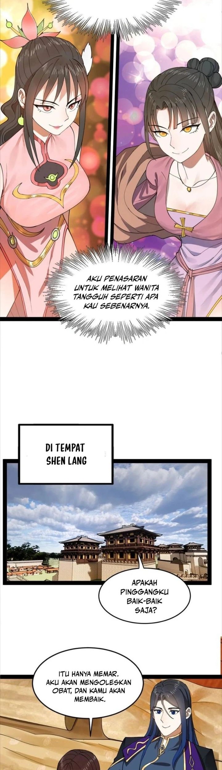 Survive As The Hero’s Husband Chapter 116 Gambar 8