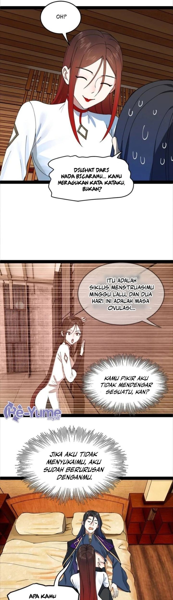 Survive As The Hero’s Husband Chapter 116 Gambar 10