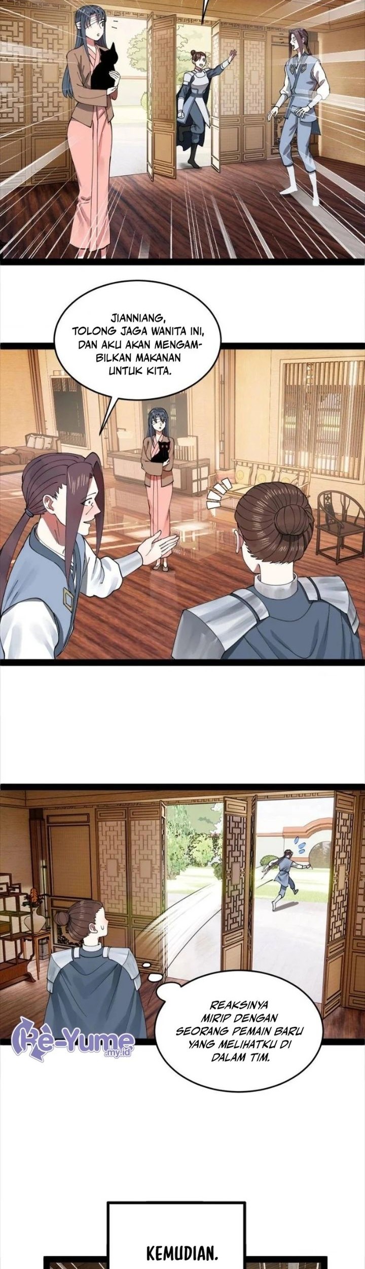 Survive As The Hero’s Husband Chapter 116 Gambar 14