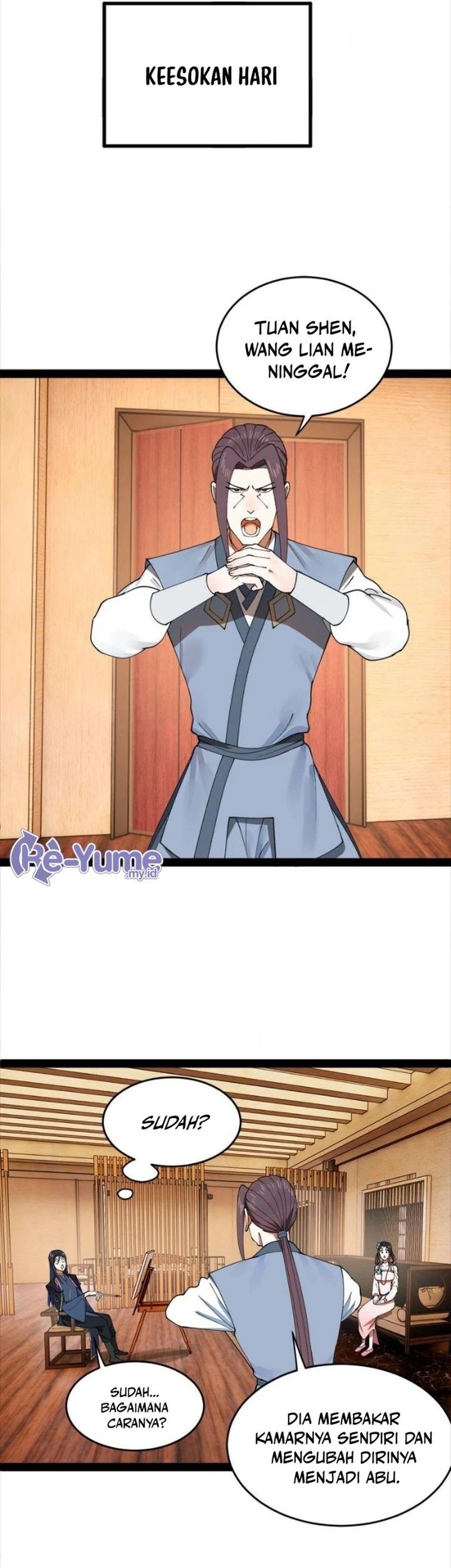 Survive As The Hero’s Husband Chapter 116 Gambar 16