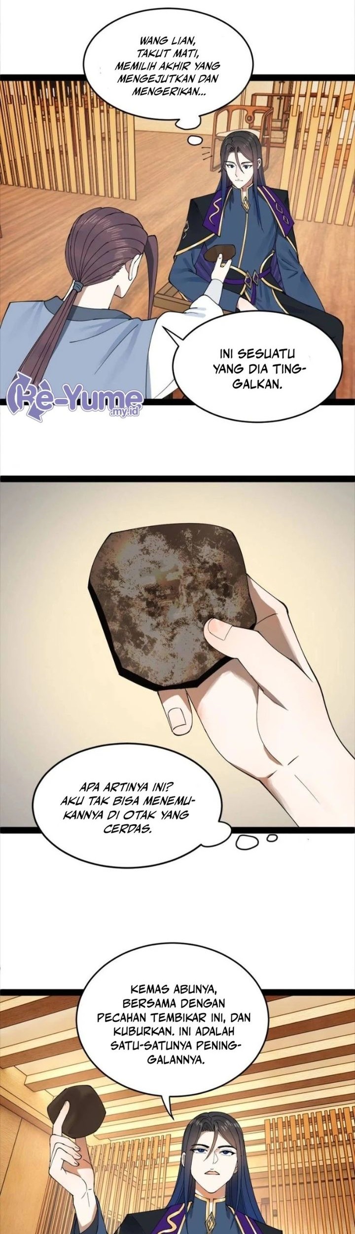 Survive As The Hero’s Husband Chapter 116 Gambar 17