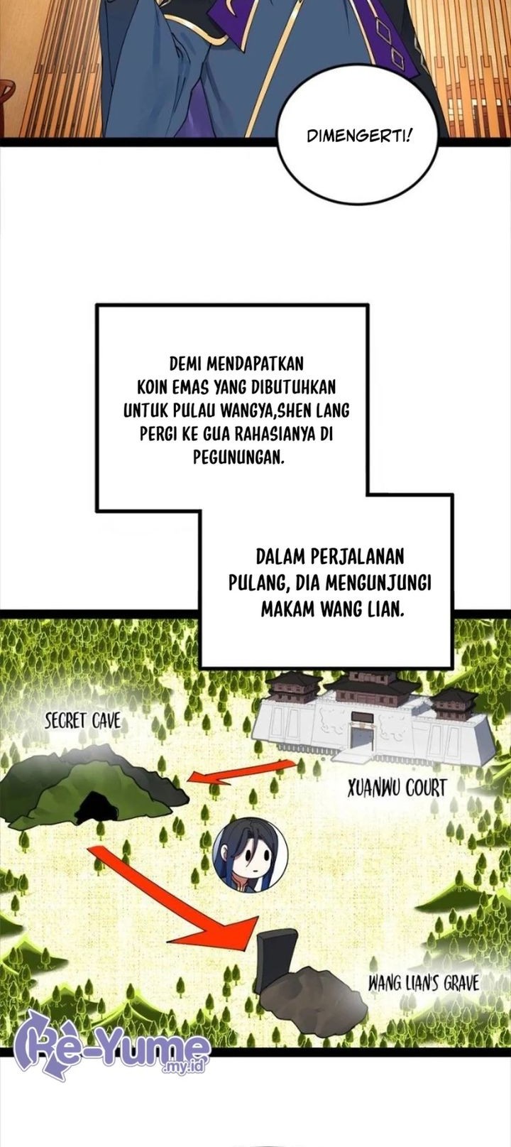 Survive As The Hero’s Husband Chapter 116 Gambar 18