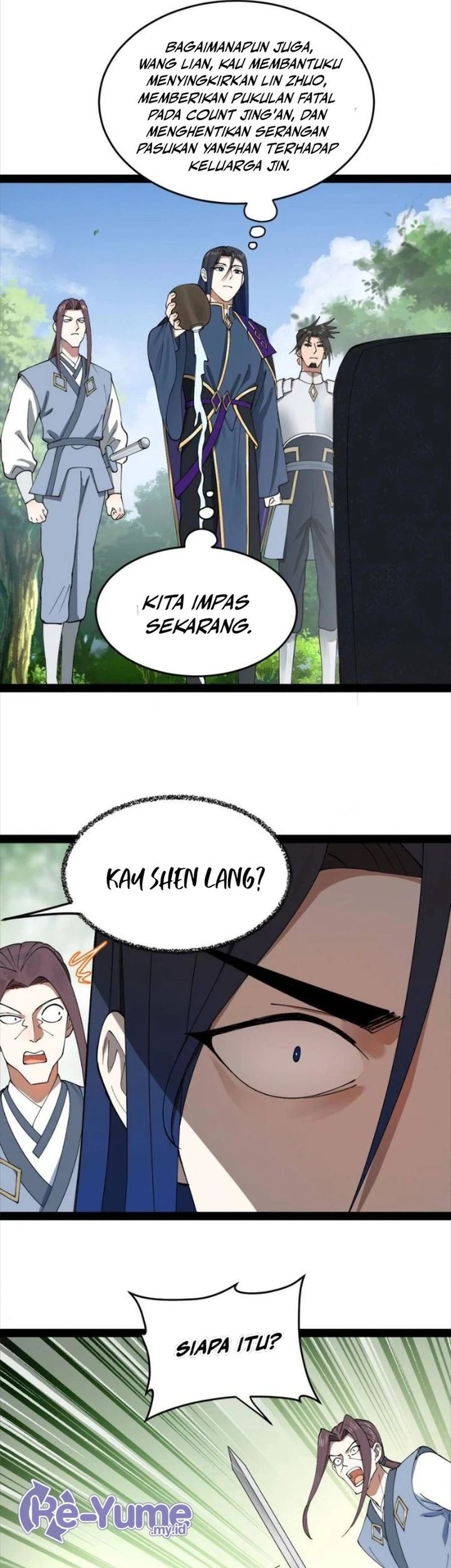Survive As The Hero’s Husband Chapter 116 Gambar 19