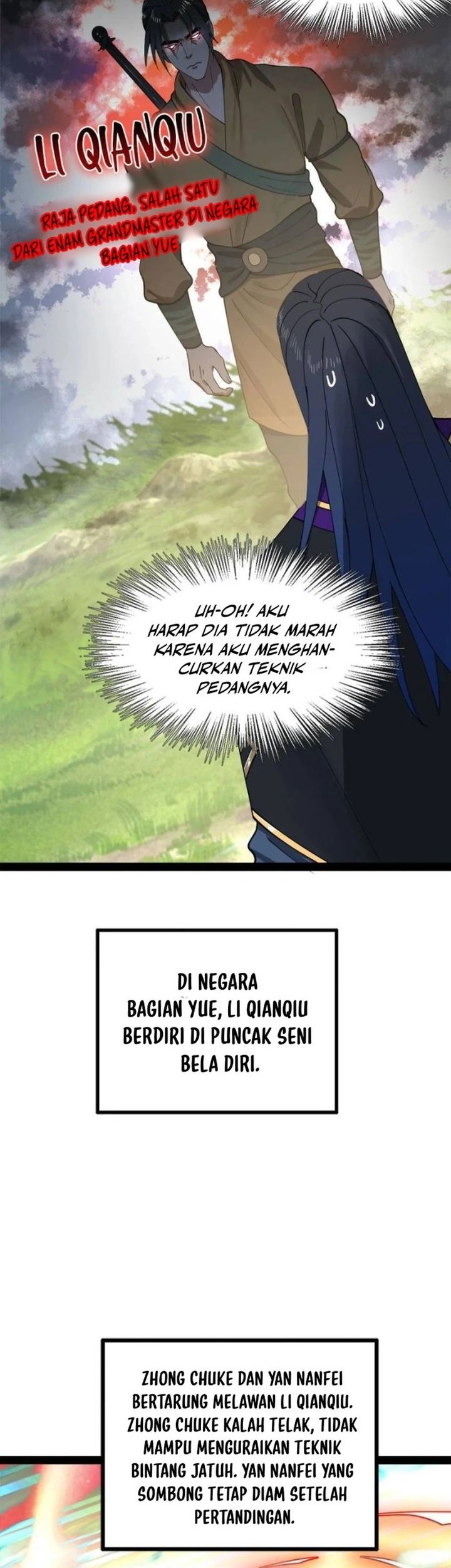 Survive As The Hero’s Husband Chapter 116 Gambar 23