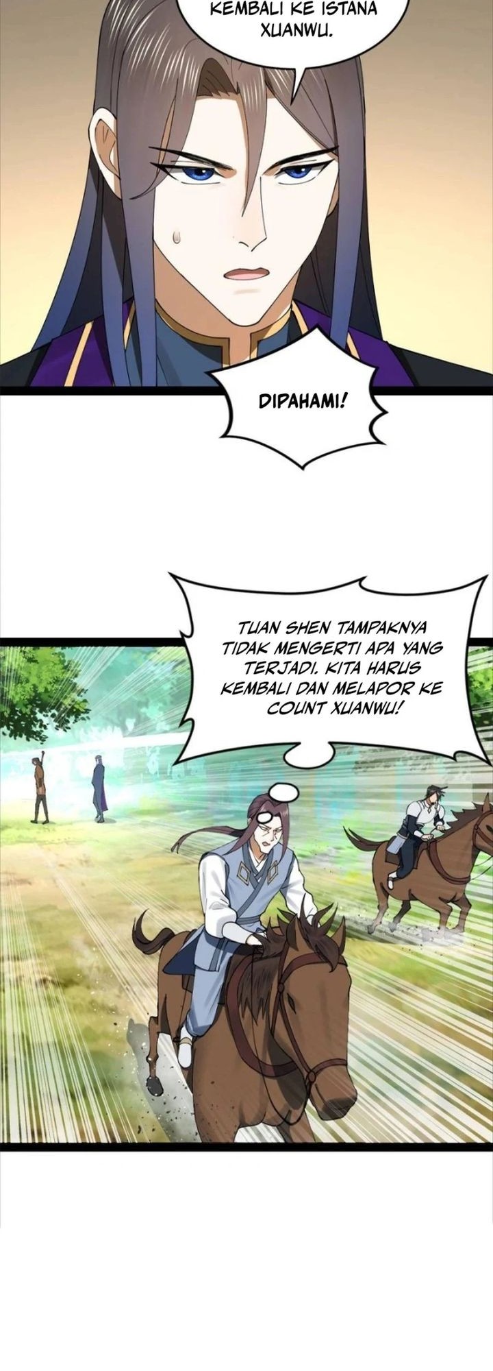 Survive As The Hero’s Husband Chapter 116 Gambar 27