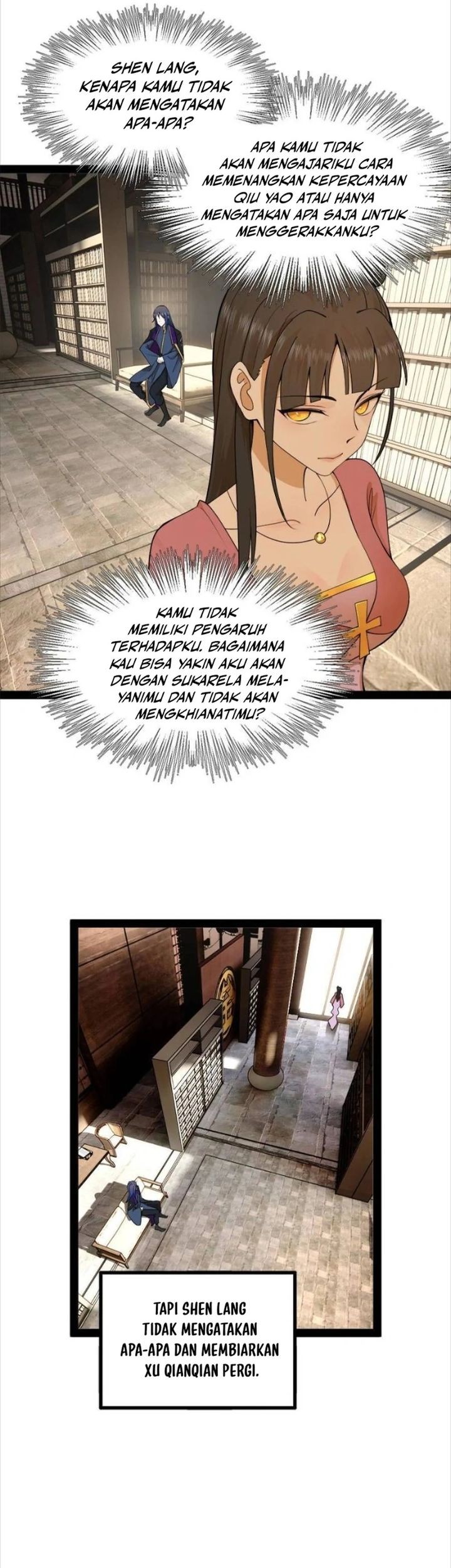 Survive As The Hero’s Husband Chapter 115 Gambar 28