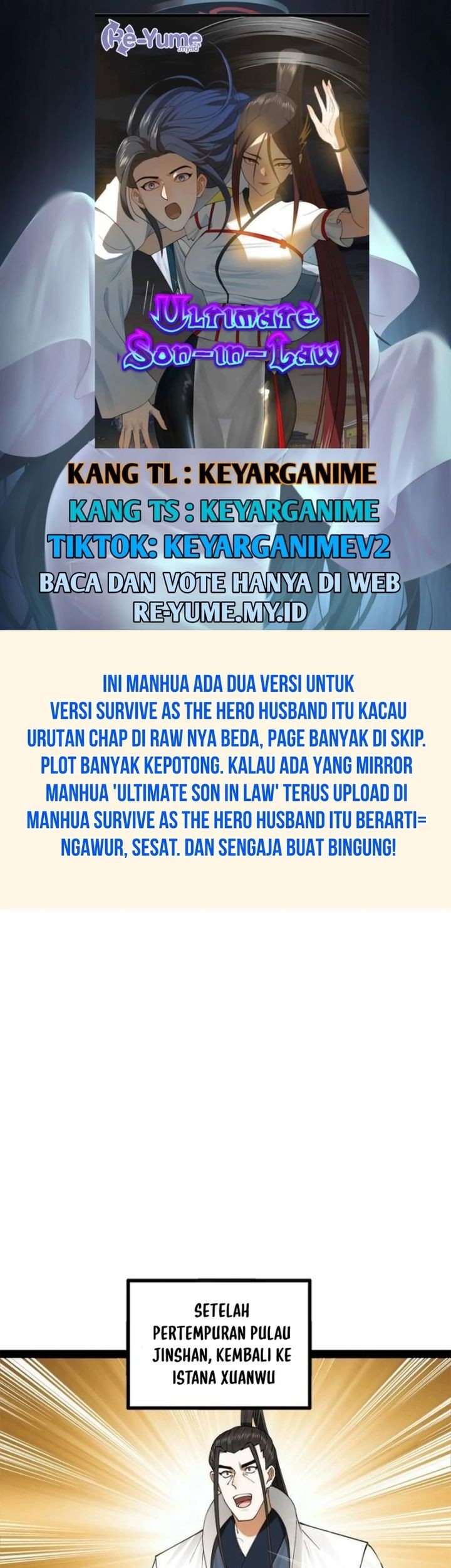 Baca Komik Survive As The Hero’s Husband Chapter 115 Gambar 1