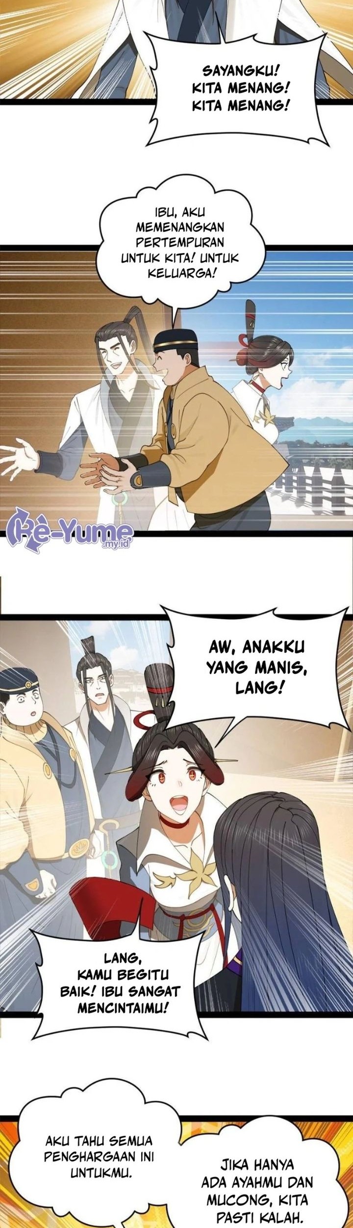 Baca Manhua Survive As The Hero’s Husband Chapter 115 Gambar 2