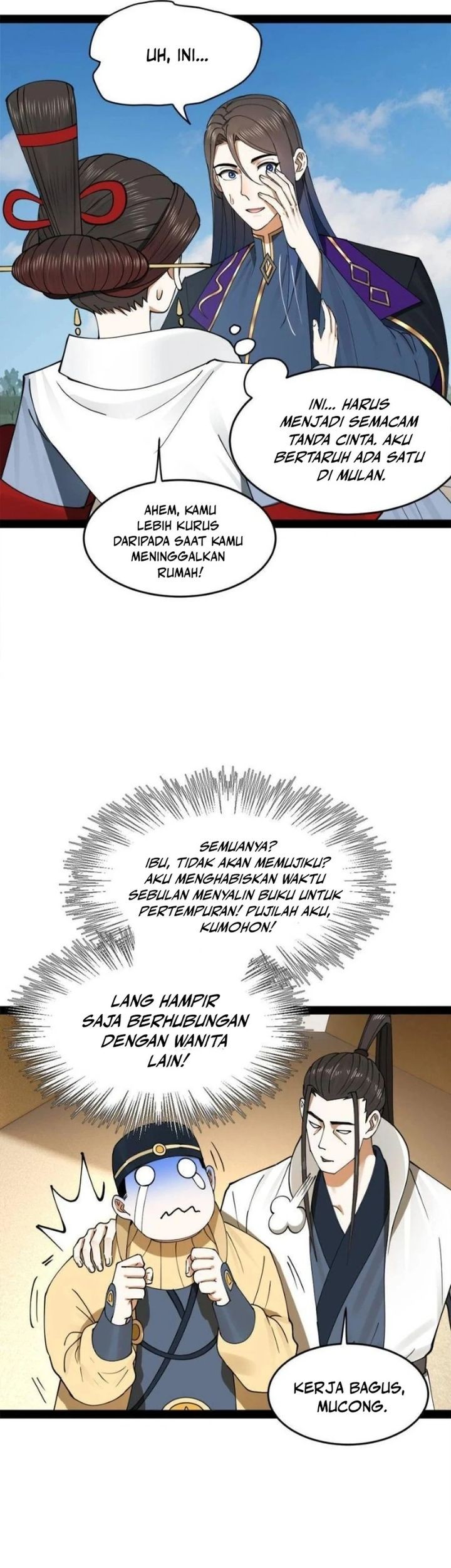 Survive As The Hero’s Husband Chapter 115 Gambar 4