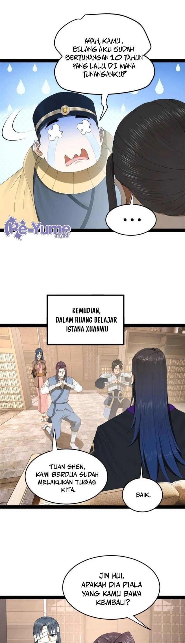 Survive As The Hero’s Husband Chapter 115 Gambar 5