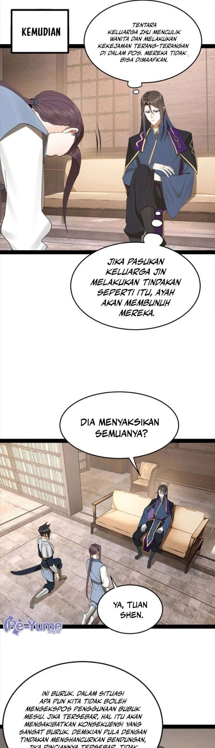 Survive As The Hero’s Husband Chapter 115 Gambar 7