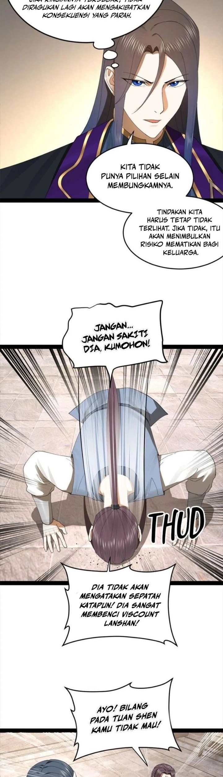 Survive As The Hero’s Husband Chapter 115 Gambar 8